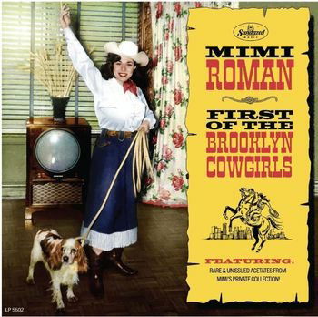 Cover for Mimi Roman · First Of The Brooklyn Cowgirls (LP) (2022)