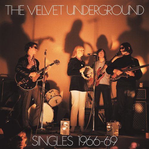 Cover for The Velvet Underground · Velvet Underground Singles 1966-69 (LP) [Box set] (1990)