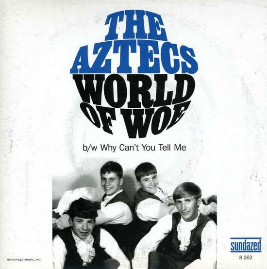 Cover for Aztecs · World Of Woe (LP) [Limited edition] (2013)