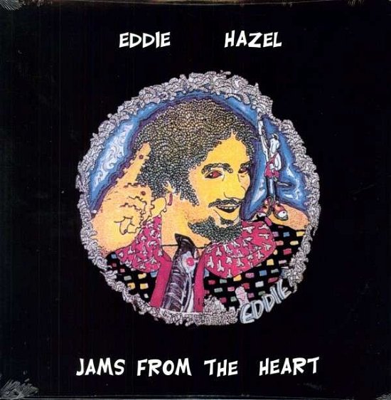 Jams from the Heart - Eddie Hazel - Musiikki - JDC - 0093652345216 - sunnuntai 16. huhtikuuta 1995