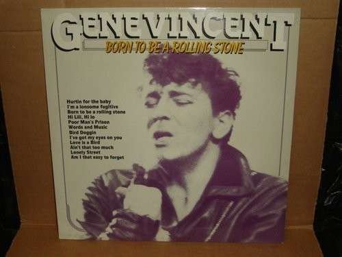 Born to Be a Rolling Stone - Gene Vincent - Musik - MASTERS - 0093652361216 - 20. september 2010