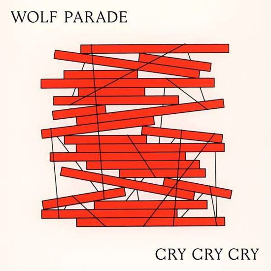 Cover for Wolf Parade · Cry Cry Cry (LP) (2017)