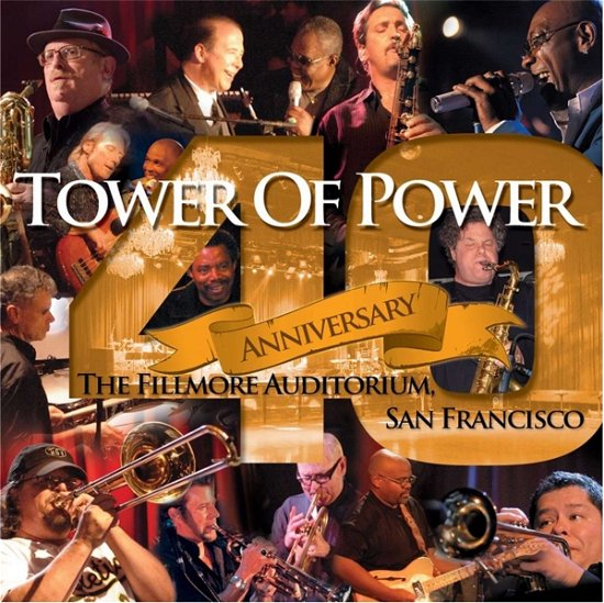 Cover for Tower Of Power · Tower of Power (40th Anniversary) (LP) (2022)