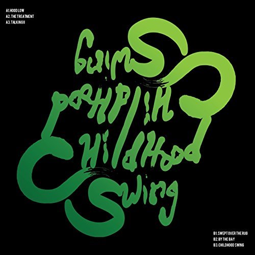 Cover for Tairiq &amp; Garfield · Childhood Swing (LP) (2015)