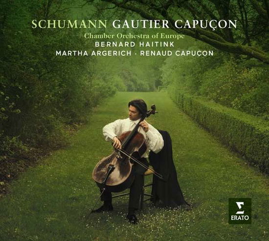 Cover for Gautier Capucon · Schumann (CD) [Digipak] (2019)