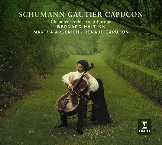 Cover for Gautier Capuçon · Schumann (CD) [Digipak] (2019)