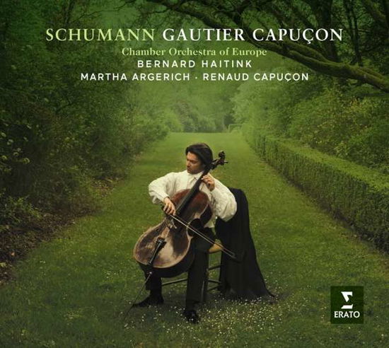 Cover for Gautier Capuçon · Schumann: Cello Concerto &amp; Cha (CD) [Digipak] (2019)