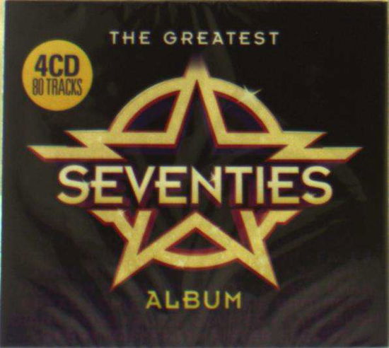 Various Artists · Greatest Seventies Album (CD) (2018)