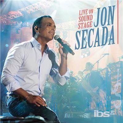 Cover for Jon Secada · Live on Soundstage (CD/DVD) (2017)