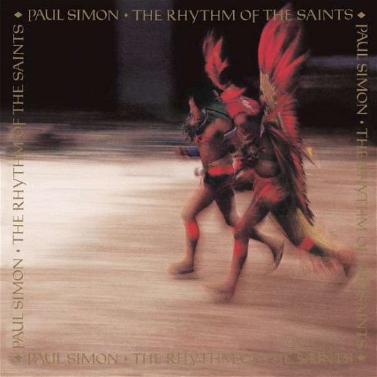 Cover for Paul Simon · Rhythm of the Saints (LP) (2018)
