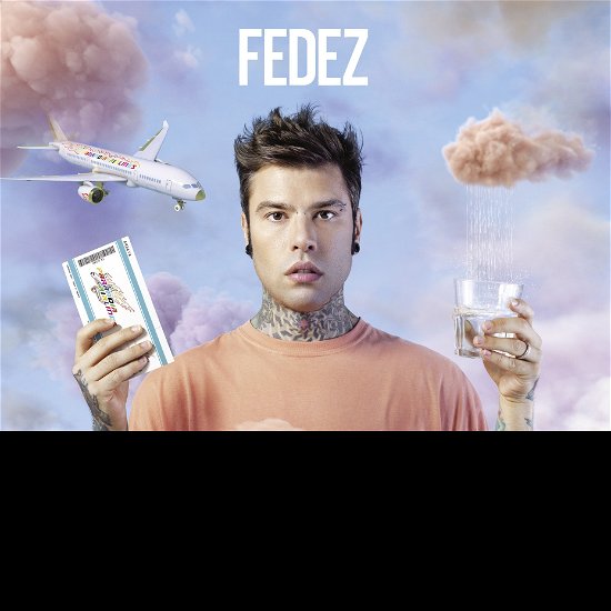 Cover for Fedez · Paranoia Airlines (LP) (2019)