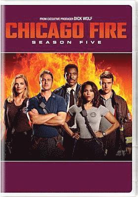 Chicago Fire: Season Five - Chicago Fire: Season Five - Movies - Universal - 0191329015216 - August 29, 2017