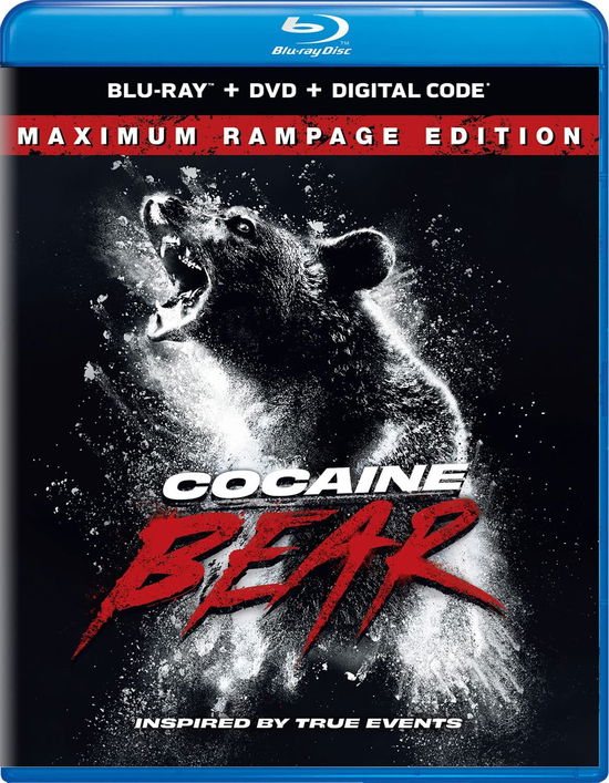 Cover for Cocaine Bear (Blu-ray) (2023)