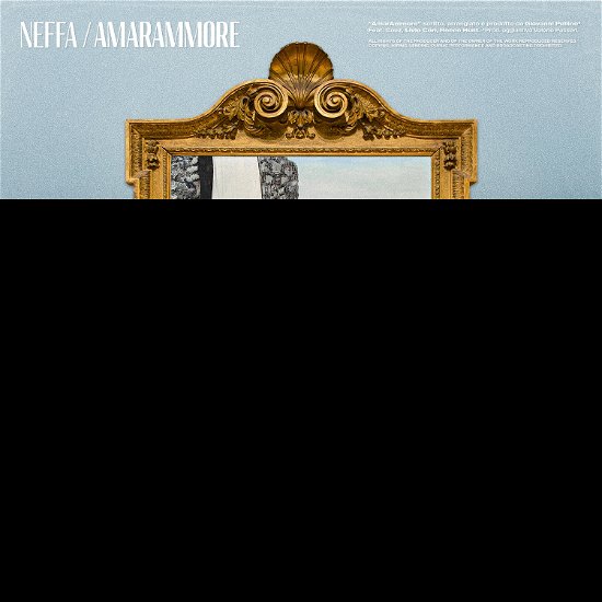 Cover for Neffa · Amarammore (LP) (2021)
