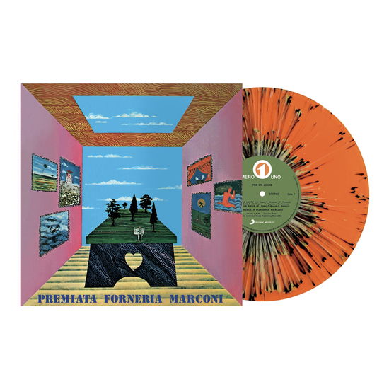 Per Un Amico - Splatter Orange Vinyl Numbered Ltd.ed. - Premiata Forneria Marconi - Music - CRAMPS - 0196587014216 - September 2, 2022