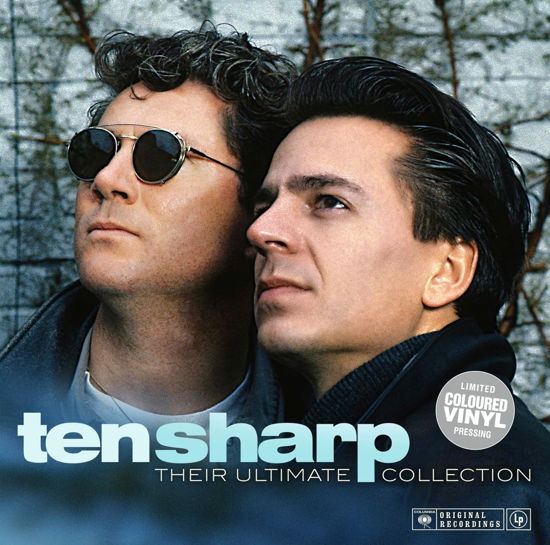 Cover for Ten Sharp · Their Ultimate Collection (LP) [Coloured edition] (2022)