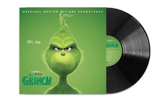 Cover for O.s.t.-dr. Seuss The Grinch · Dr. Seuss' The Grinch (LP) (2023)