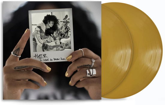 Cover for H.e.r. · I Used To Know Her (LP) [Gold Vinyl edition] (2024)