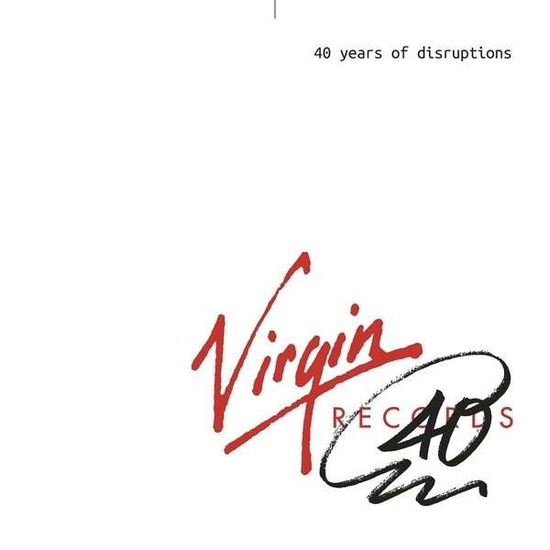 Various Artists · Virgin Records:40 Years of Disruptions (CD) (2013)