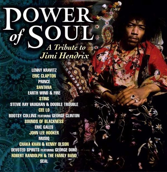 Cover for Power of Soul (LP) [Tribute edition] (2004)