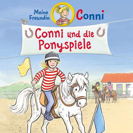 Cover for Conni · 67: Conni Und Die Ponyspiele (CD) (2021)