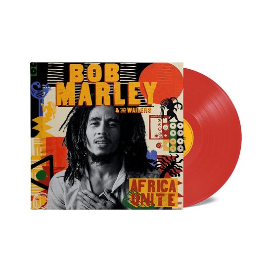 Cover for Bob Marley &amp; the Wailers · Africa Unite (LP) [Limited Colored Vinyl edition] (2023)