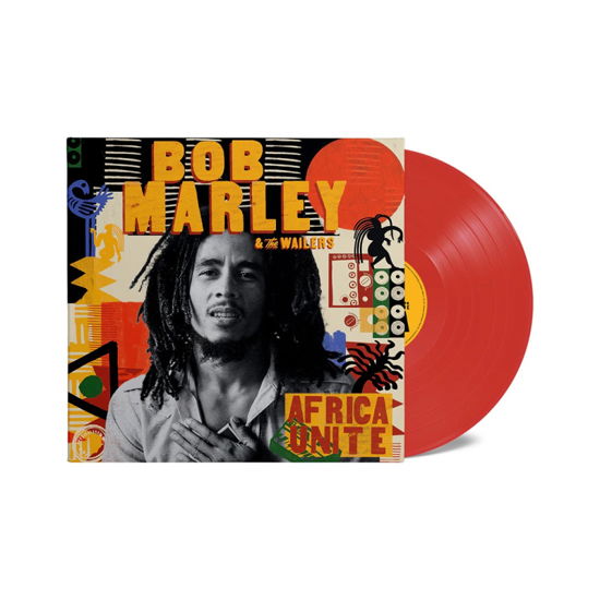 Bob Marley & the Wailers · Africa Unite (LP) [Limited Colored Vinyl edition] (2023)