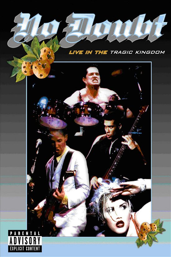 Cover for No Doubt · Live in the Tragic Kingdom (DVD) (2006)
