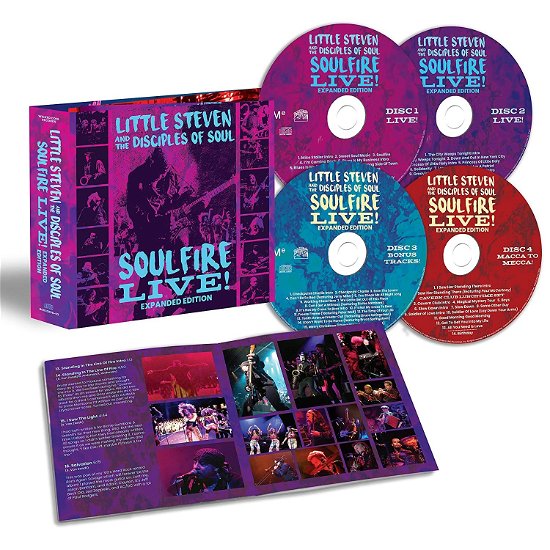 Little Steven & The Disciples Of Soul · Soulfire Live! (CD) [Expanded edition] (2021)
