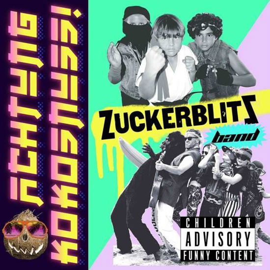 Cover for Zuckerblitz Band · Achtung Kokosnuss! (CD) (2020)