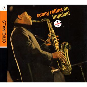 Cover for Sonny Rollins · On Impulse -Originals- (CD) [Remastered edition] [Digipak] (2021)