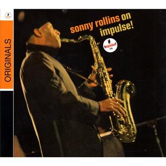 Cover for Sonny Rollins · On Impulse -Originals- (CD) [Remastered edition] [Digipak] (2021)
