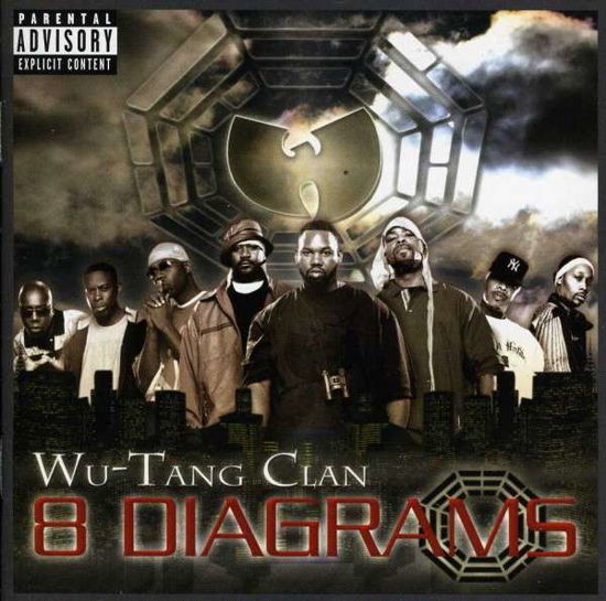 8 Diagrams - Wu-tang Clan - Musique - RAP/HIP HOP - 0602517534216 - 11 décembre 2007