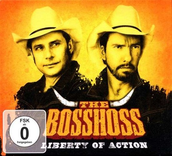Cover for Bosshoss · Liberty of Action (DVD/CD) (2011)