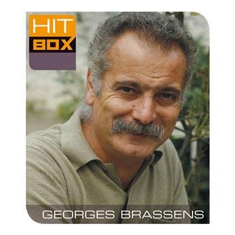 Cover for Georges Brassens · Hit Box (CD) (2012)