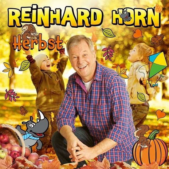 Cover for Reinhard Horn · Herbst (CD) (2013)