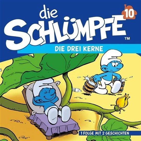 Cover for Audiobook · Schlümpfe.10 Drei Kerne.CD (Book) (2013)