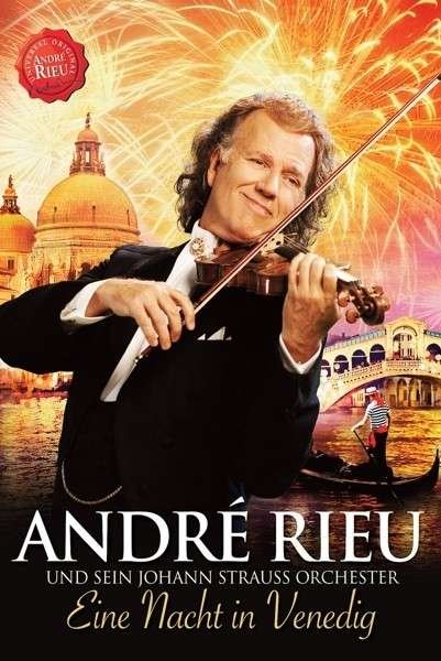 Cover for Andre Rieu · Eine Nacht in Venedig (MDVD) (2014)