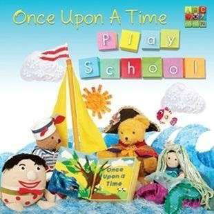 Cover for Play School: Once Upon a Time / Various (CD) (2015)