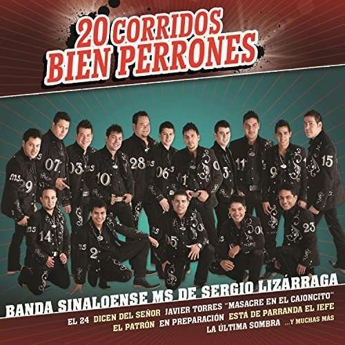 Banda Sinaloense-20 Corridos Bien Perrones - CD - Musiikki - Emi Music - 0602547317216 - 