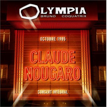 Cover for Claude Nougaro · Olympia 2cd / 1985 (CD) (2016)