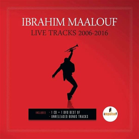 Cover for Ibrahim Maalouf · Live Tracks 2006 - 2016 (CD/DVD) (2016)