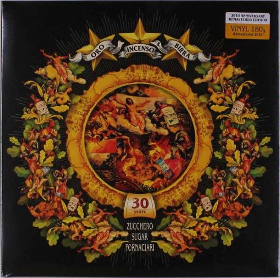Cover for Zucchero · Oro Incenso &amp; Birra - 30th Anniversary Edition (LP) [Remastered edition] (2019)