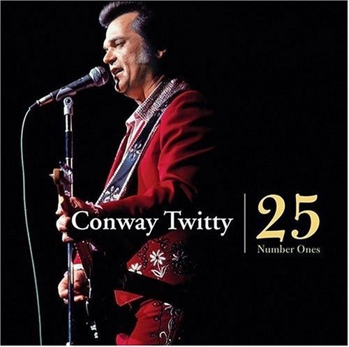 25 Number Ones - Conway Twitty - Muziek - COUNTRY - 0602577509216 - 7 juni 2019