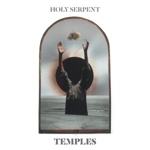 Cover for Holy Serpent · Temples (LP) (2016)