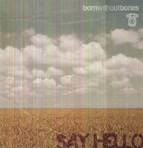Cover for Born Without Bones · Say Hello (LP) [Coloured edition] (2011)