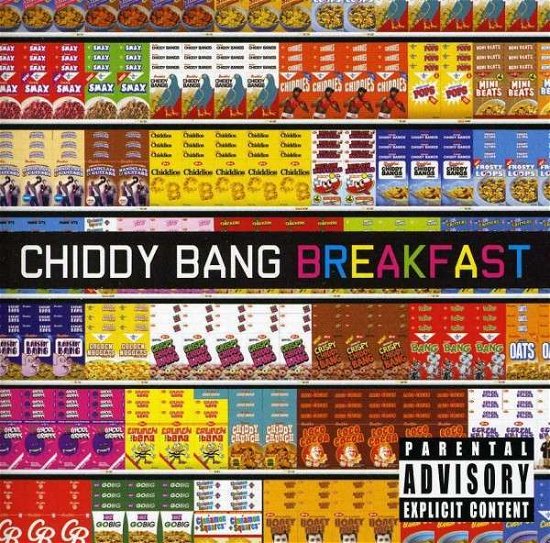 Cover for Chiddy Bang · Chiddy Bang-breakfast (CD) (2012)