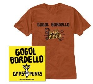 Cover for Gogol Bordello · Gypsy Punks Tee Bundle (CD) [size M] (2012)