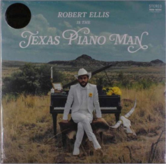 Cover for Robert Ellis · Texas Piano Man (Indie Only No Amazon / Color Vinyl) (LP) [Coloured edition] (2019)