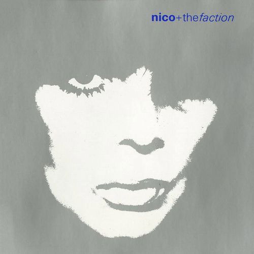 Cover for Nico &amp; the Faction · Camera Obscura (Blue Vinyl) (RSD 2022) (LP) [Blue Coloured Rsd edition] (2022)